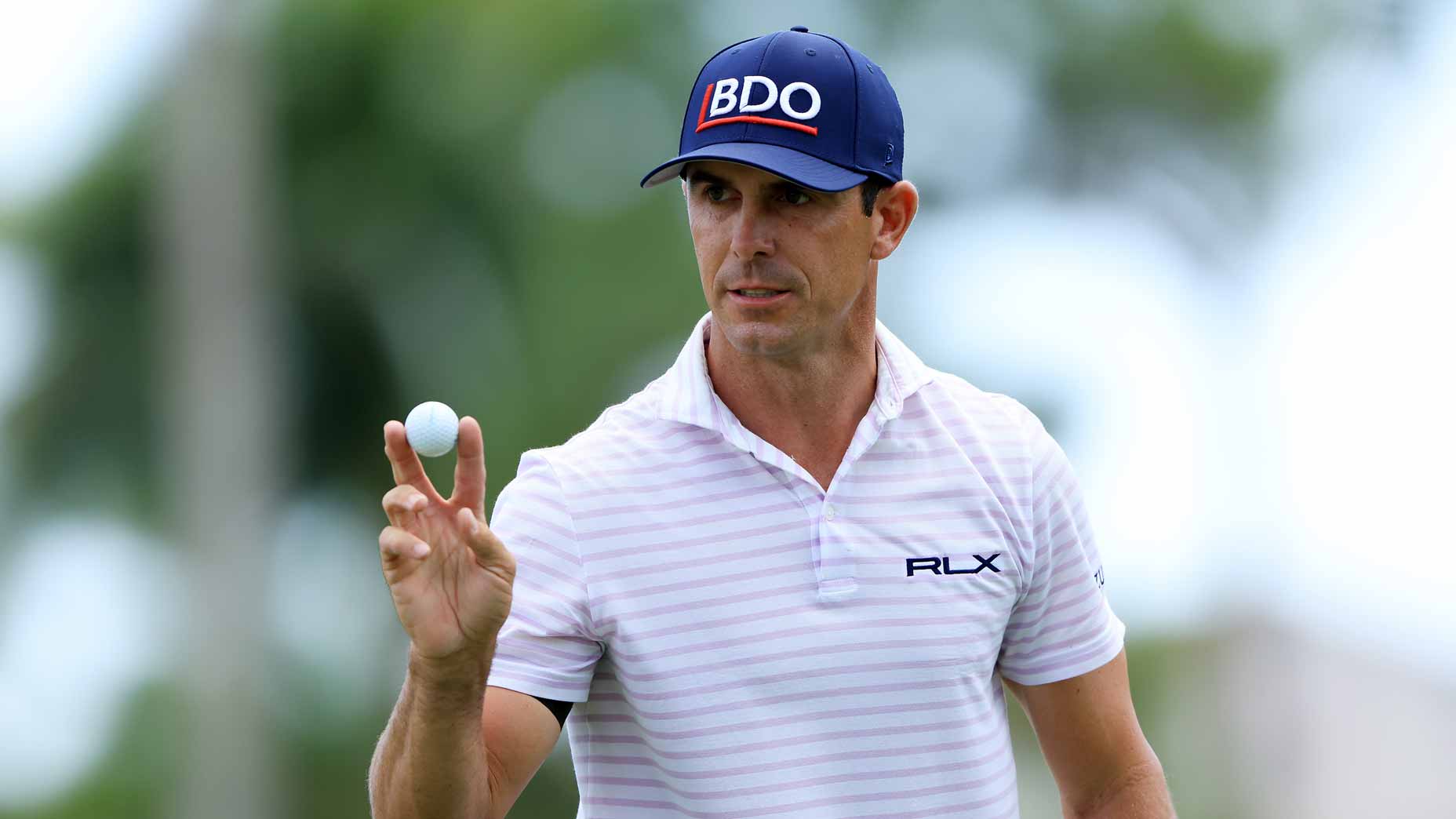 Following his first round at the Honda Classic, Billy Horschel described how he avoids overthinking the process to still find success
