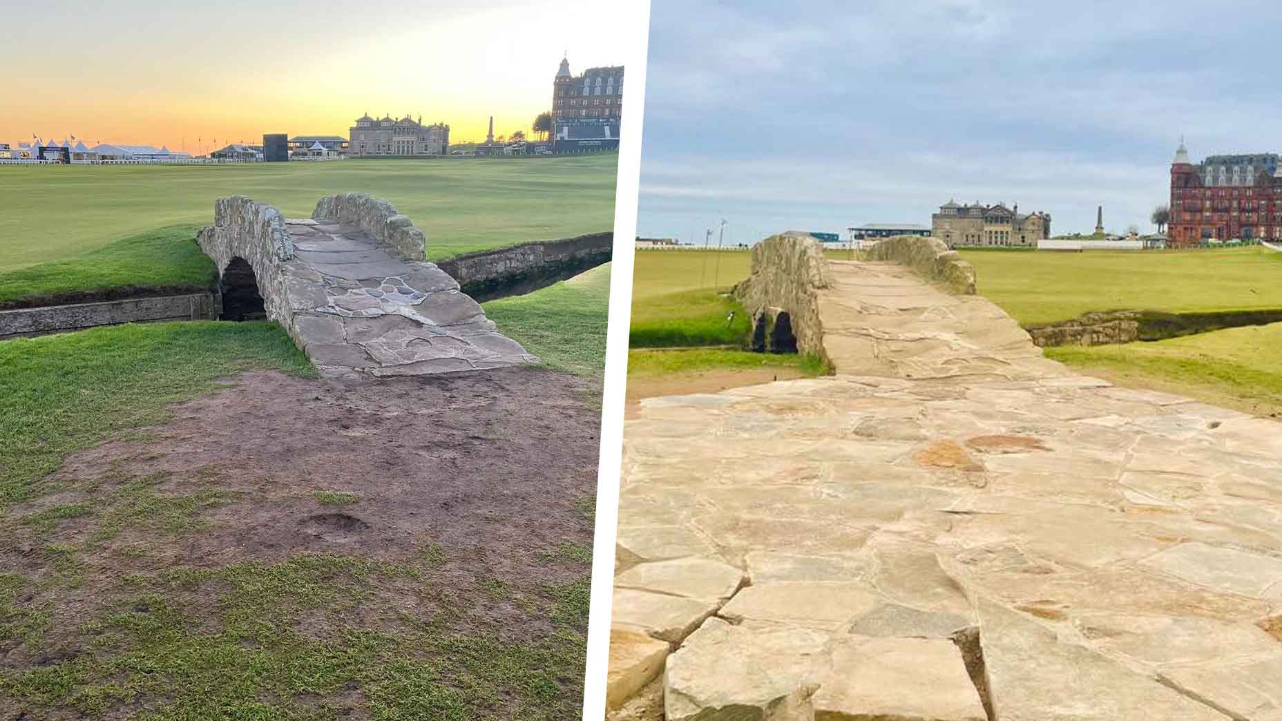 St. Andrews responds to worries about changes to its iconic bridge