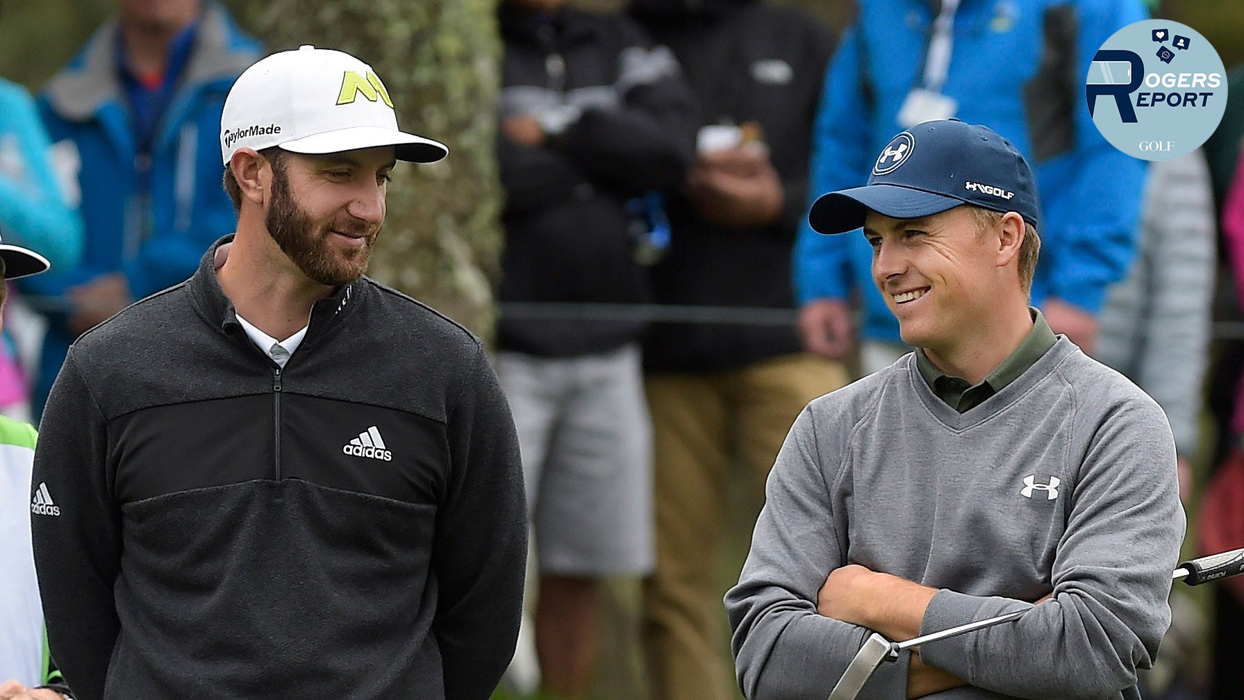 Dustin Johnson and Jordan Spieth