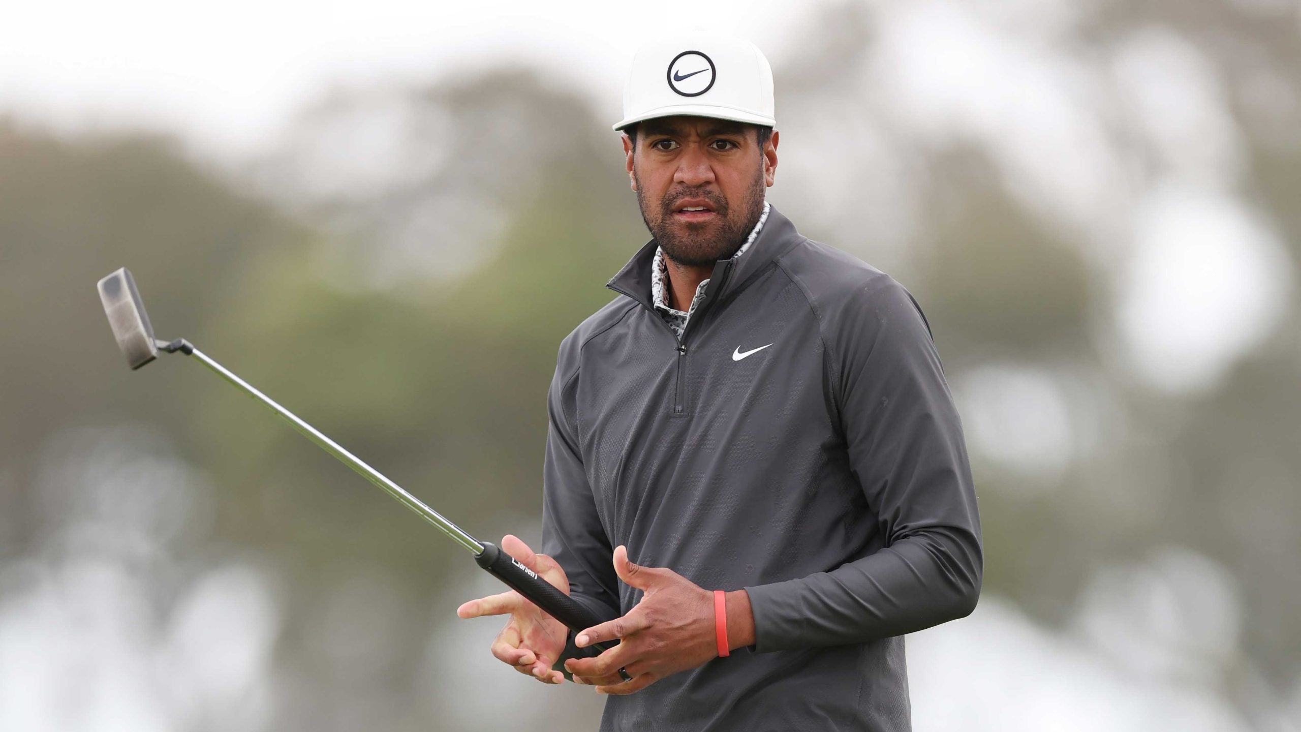 tony finau at farmers insurance