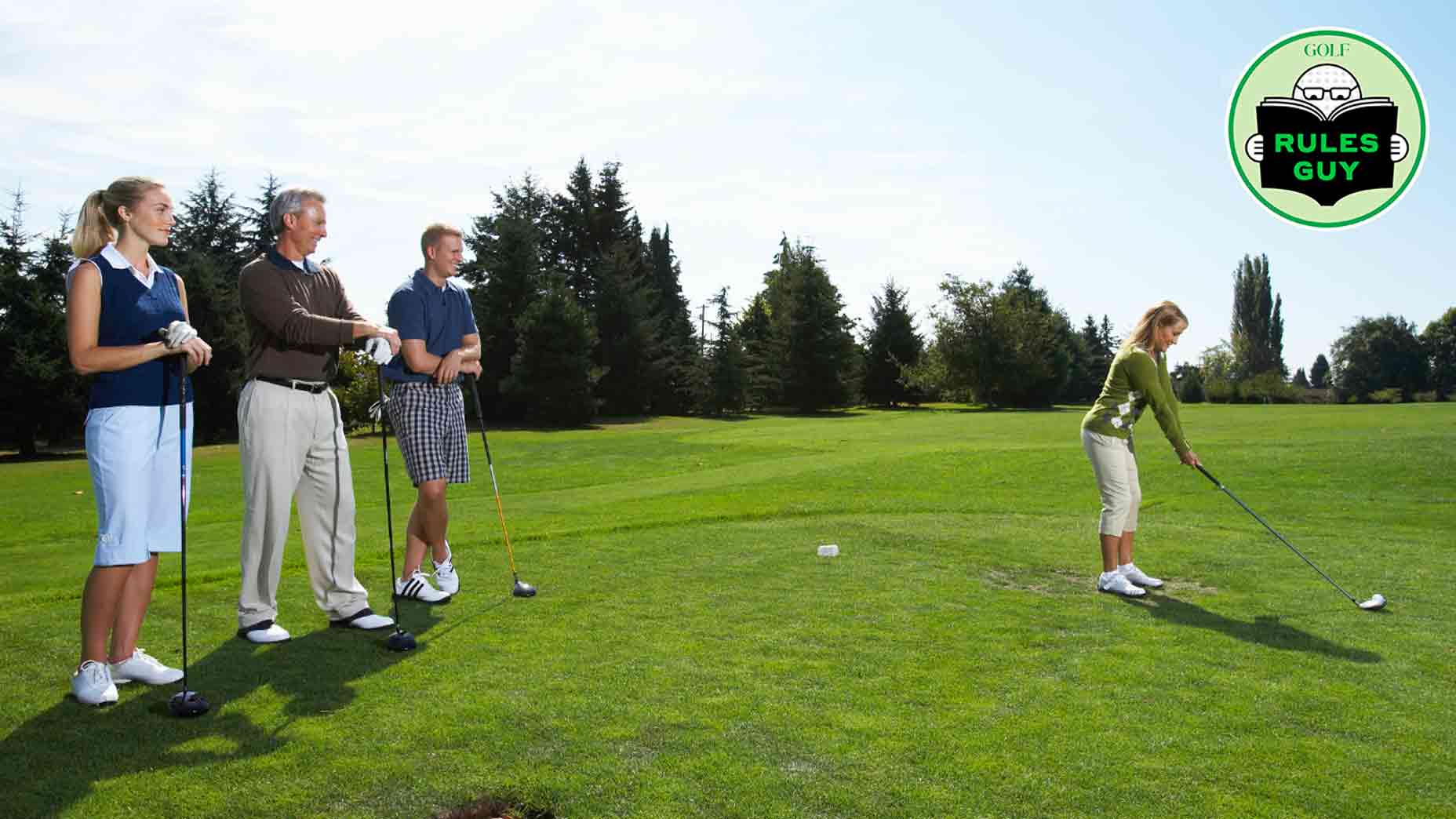 Rules Guy: If you have the honor on the tee, do you *have* to hit first?