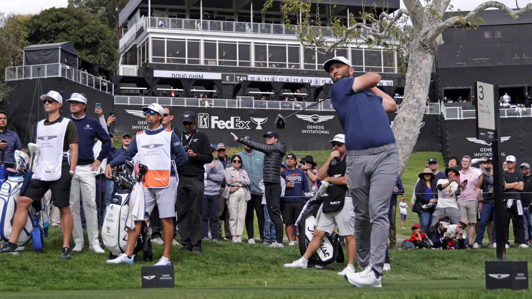 How to watch the 2023 Genesis Invitational on Sunday: Round 4 TV schedule, streaming