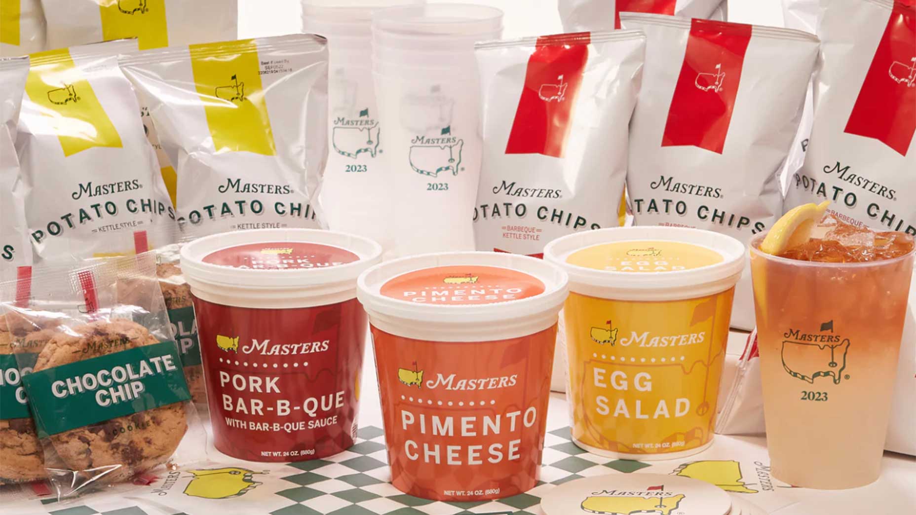 the taste of the masters food