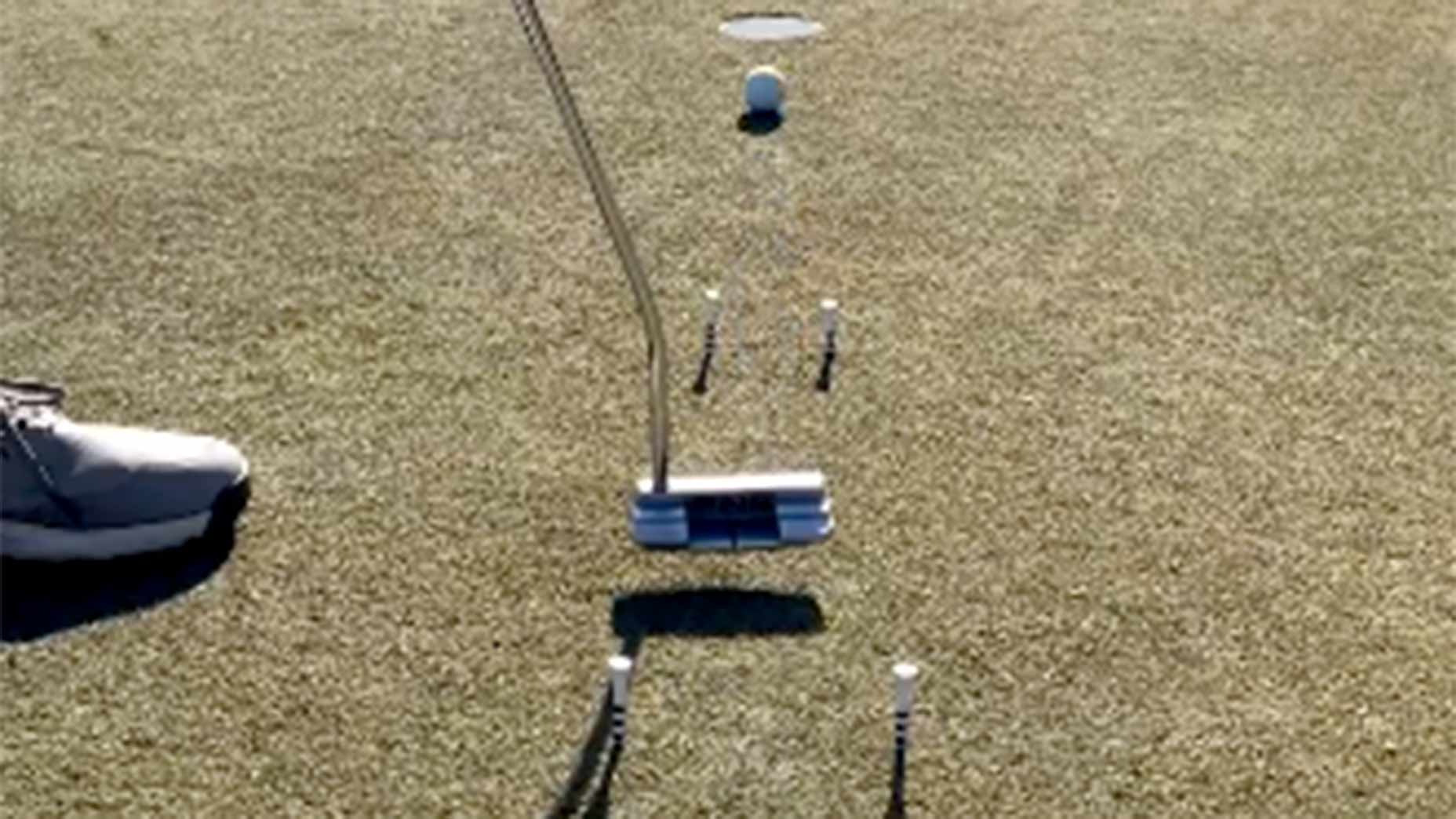 a putting drill