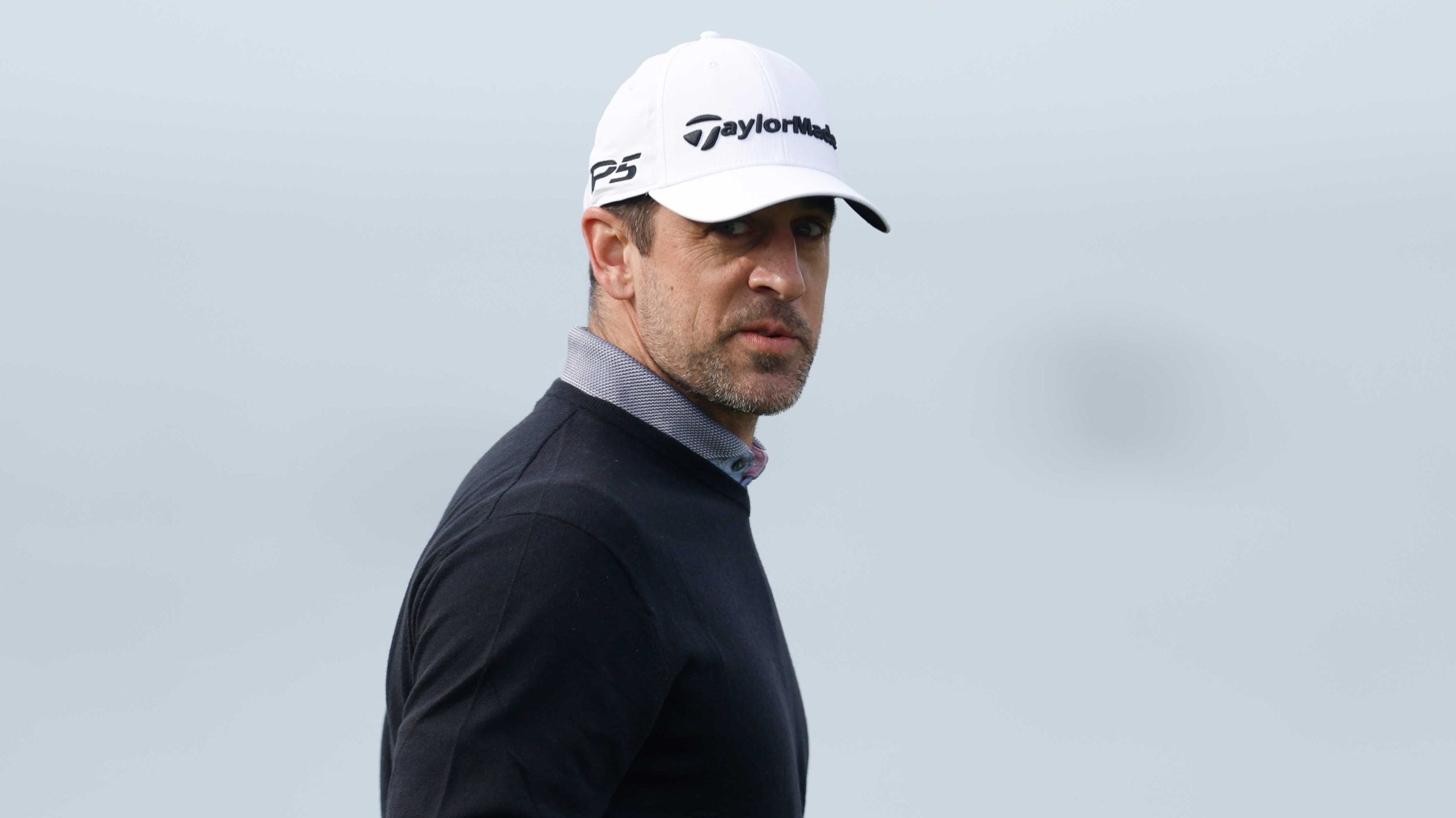 aaron rodgers at pebble beach