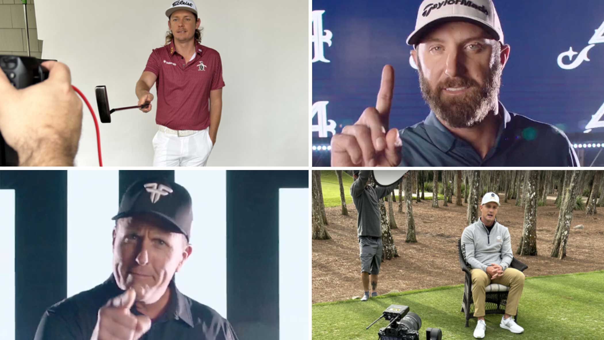 liv golf players