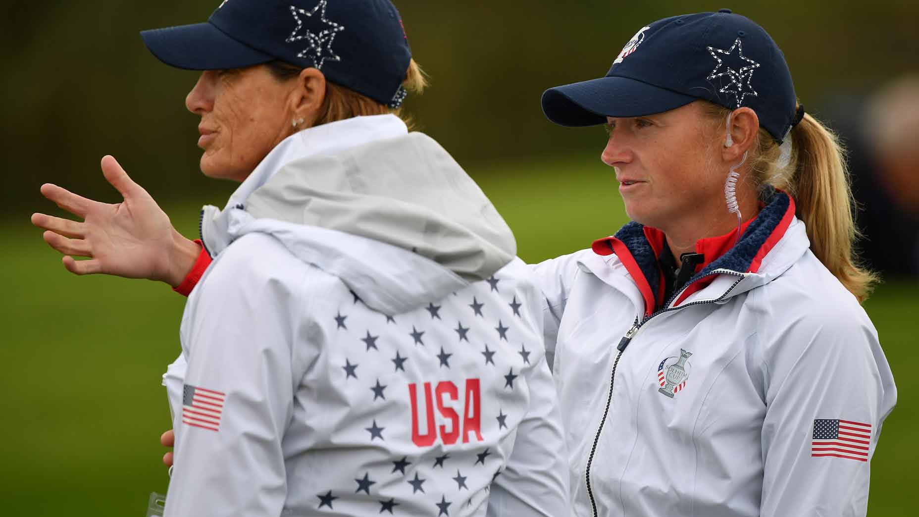 stacy lewis gestures