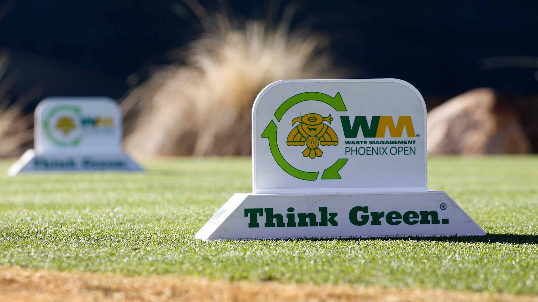 WM Phoenix Open tee marker