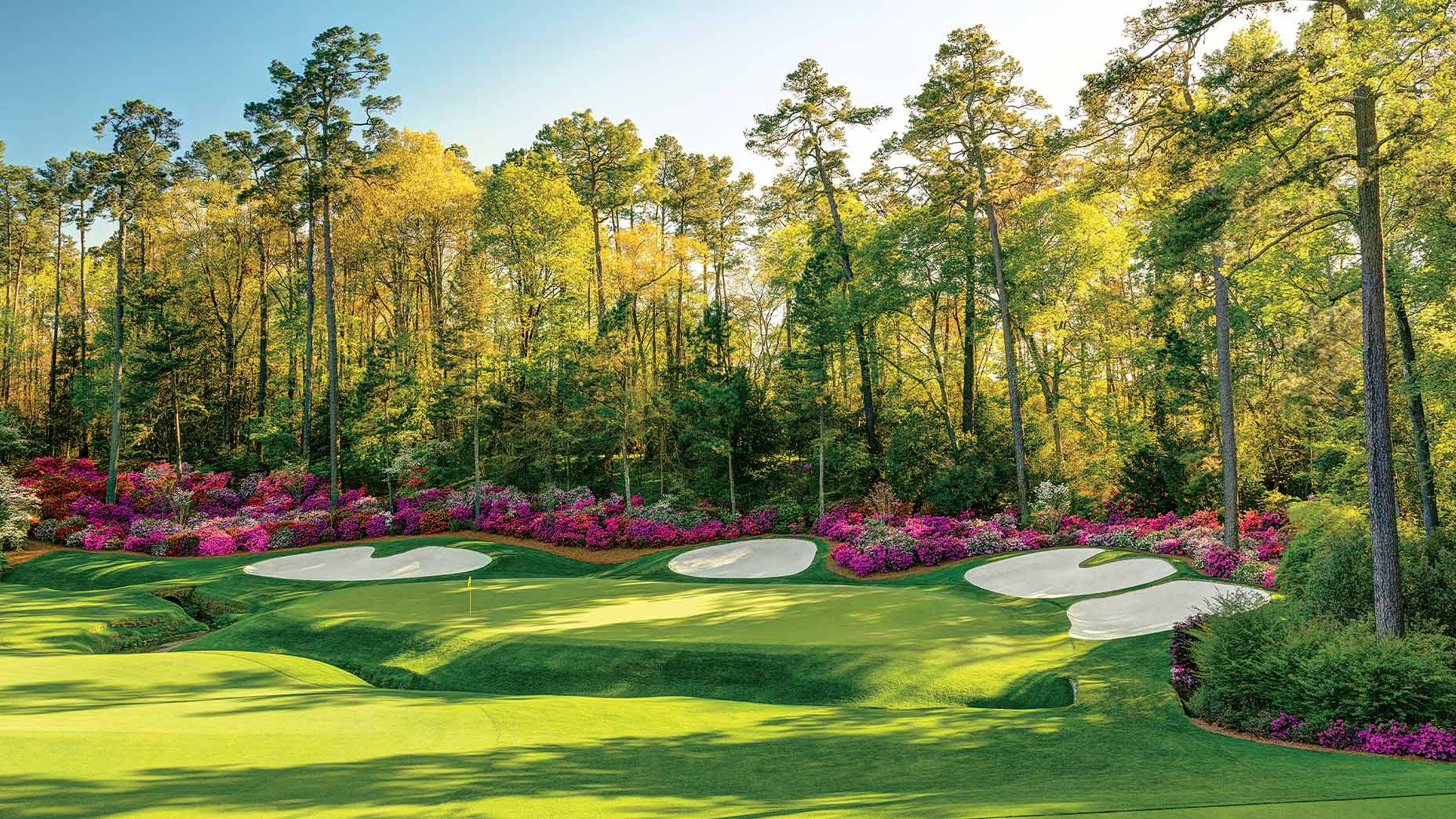 the 13th hole at augusta national