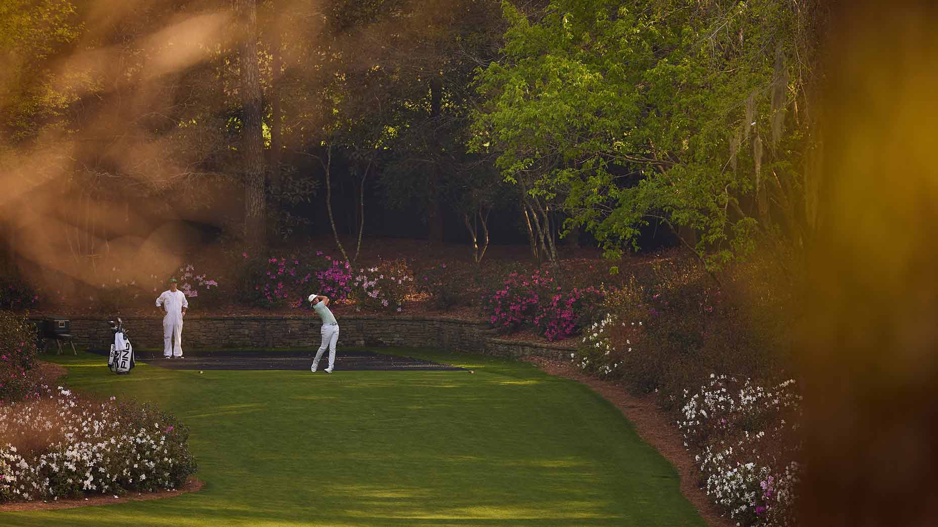 13th tee box augusta national