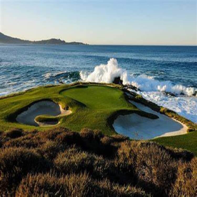 18 Holes at Pebble Beach