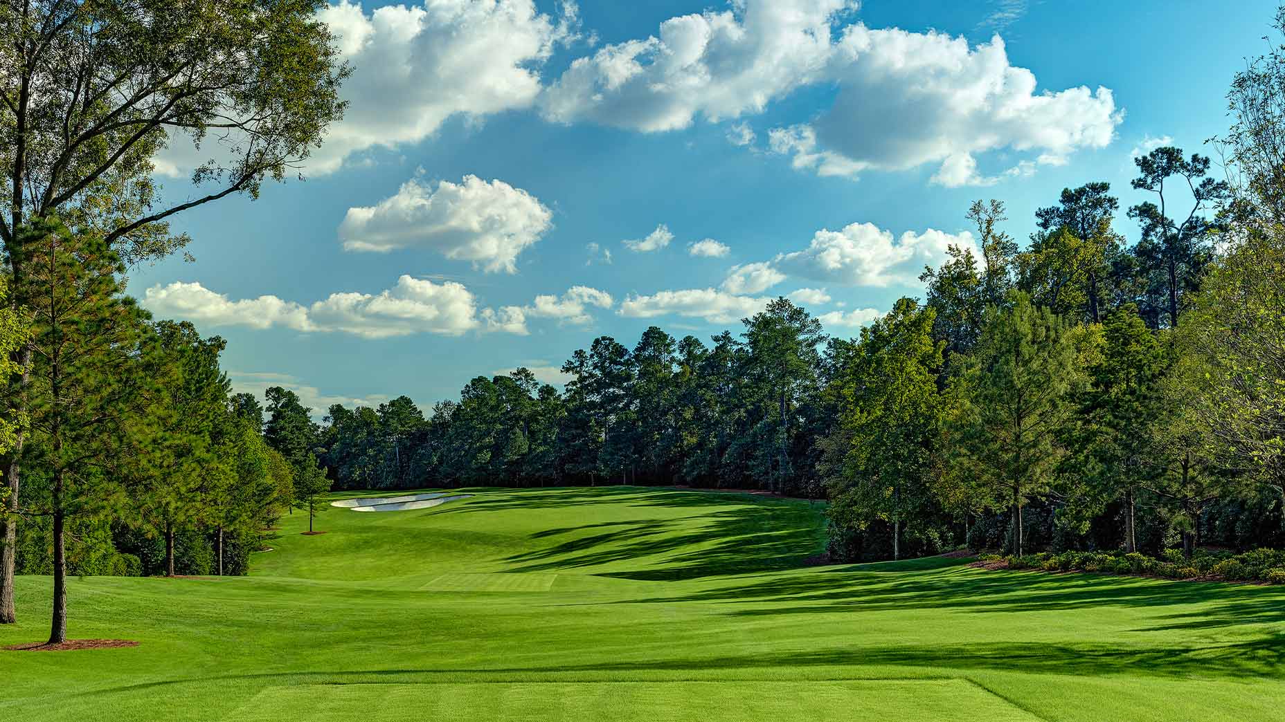 5th tee box Augusta National