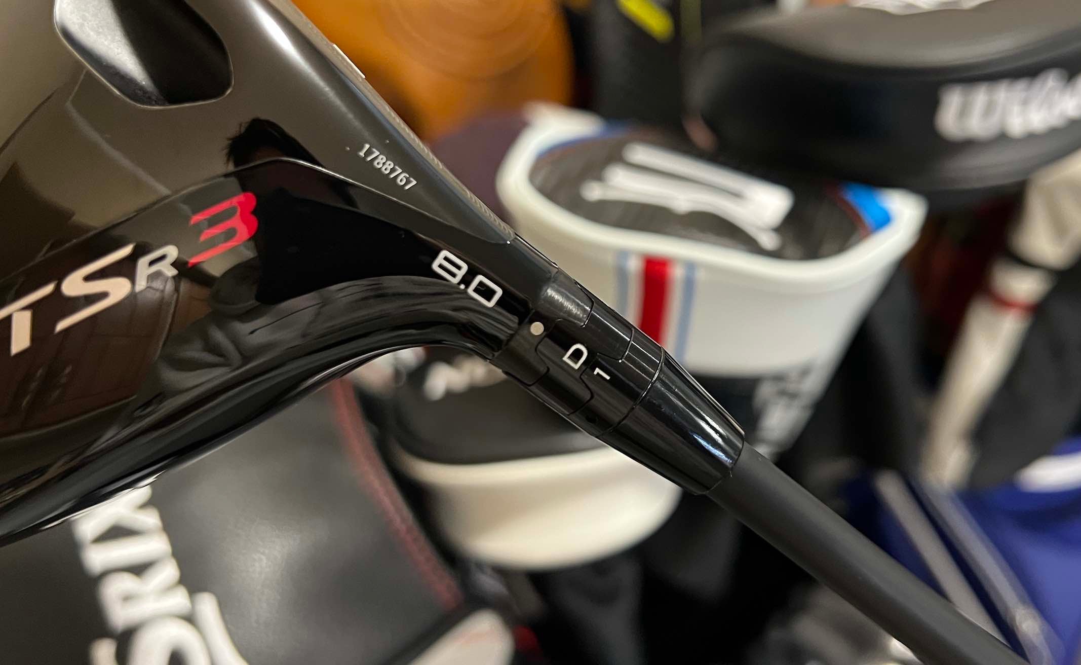 Adjustable hosel sleeve driver