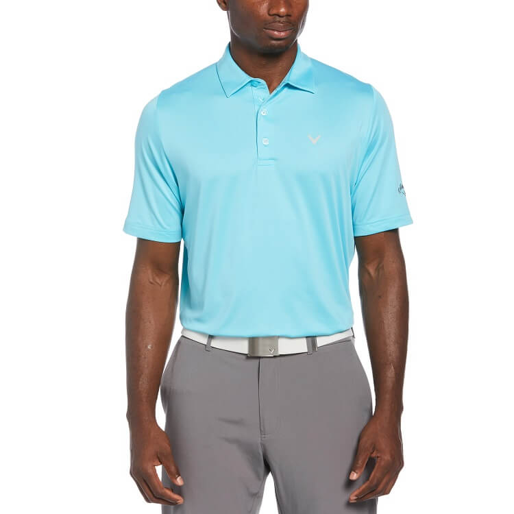 Callaway Big & Tall Solid Swing Tech Polo