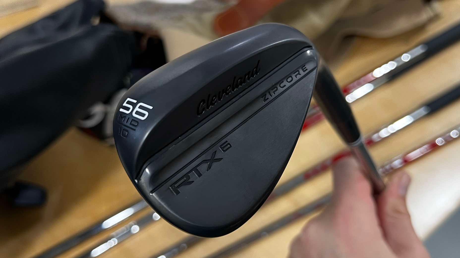 Cleveland RTX6 grind black