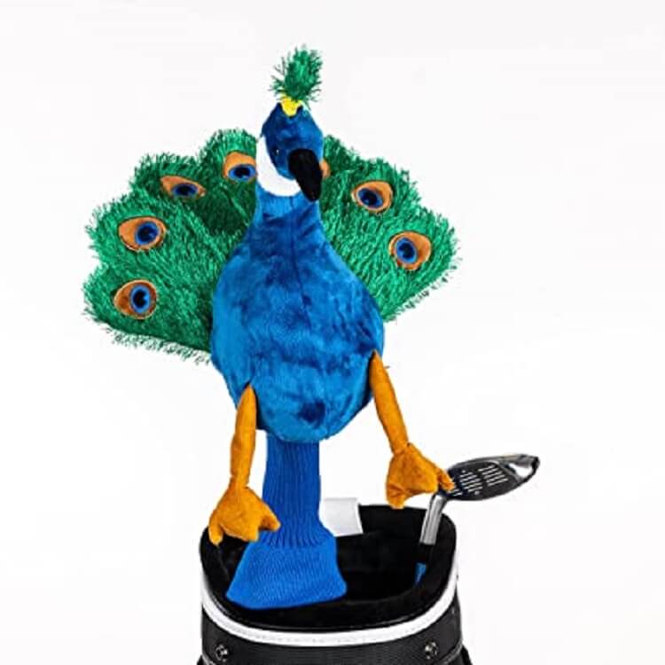 Daphne’s Headcovers Peacock