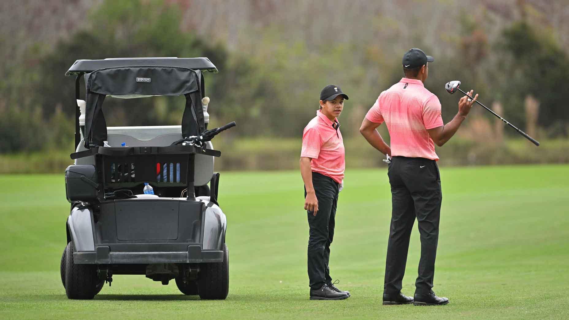 Tiger Woods, Charlie Woods