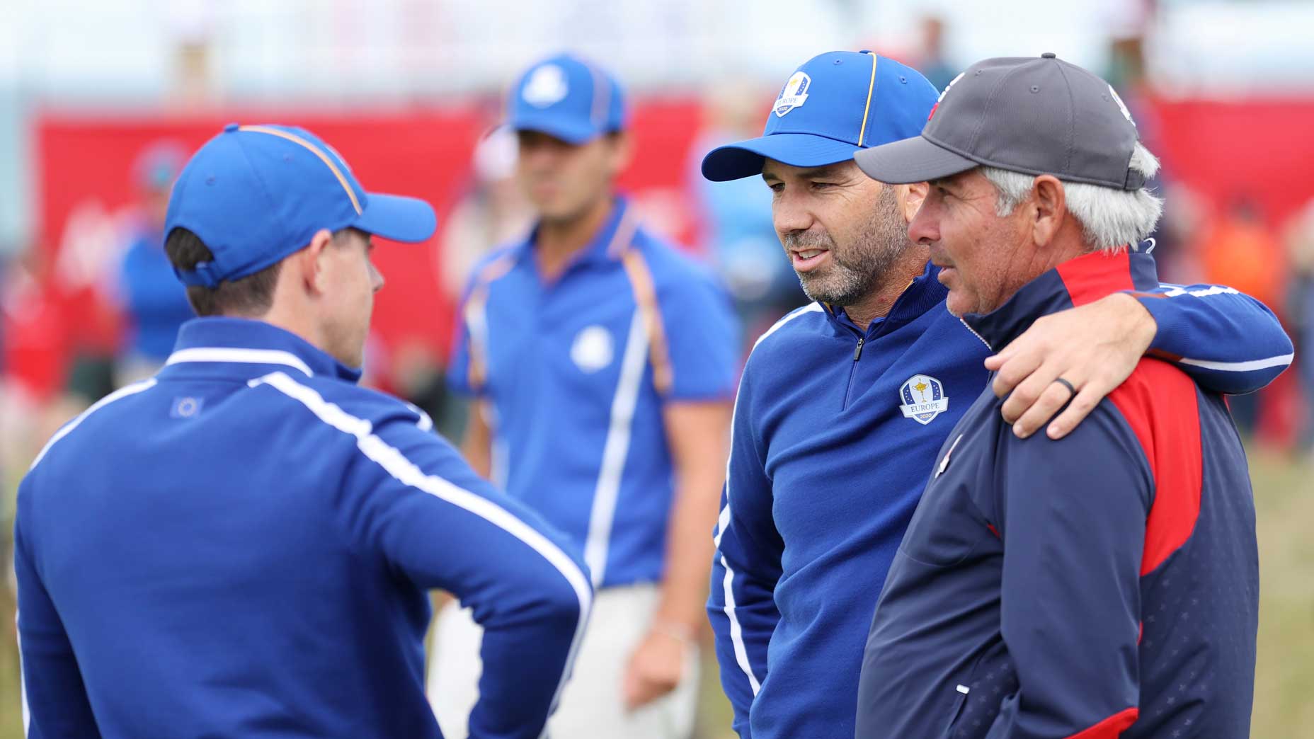 Rory McIlroy, Sergio Garcia, Fred Couples