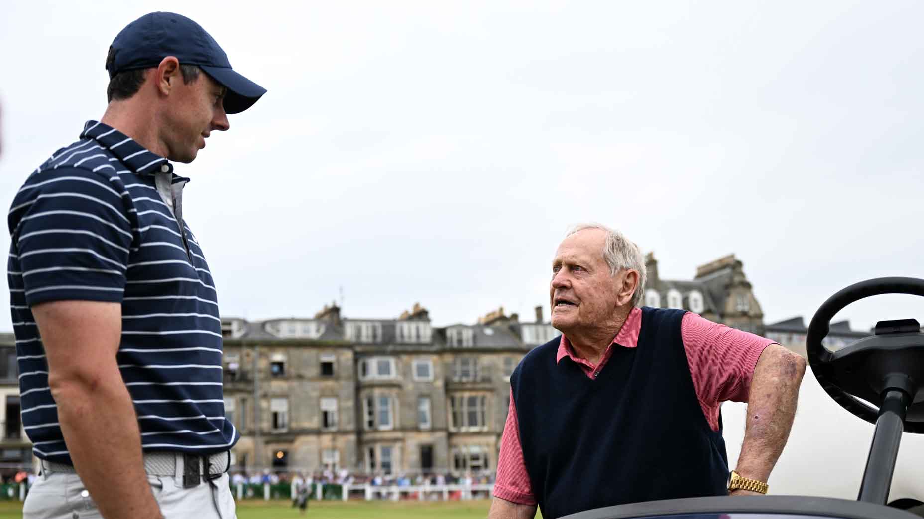 Rory McIlroy, Jack Nicklaus
