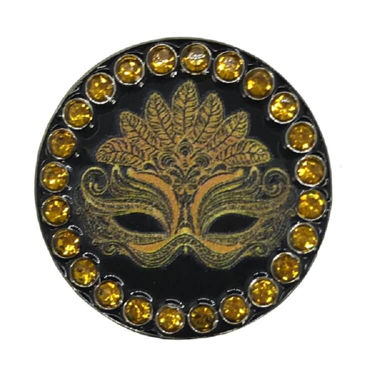 Giggle Golf Bling Golf Ball Marker