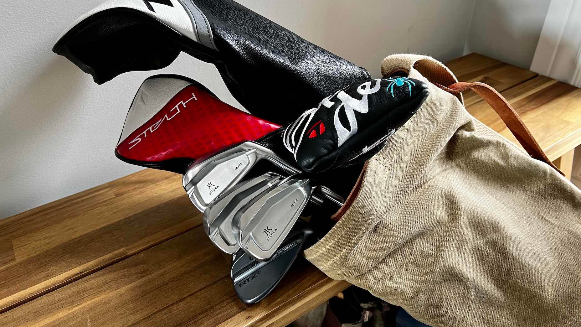 Half set clubs miura