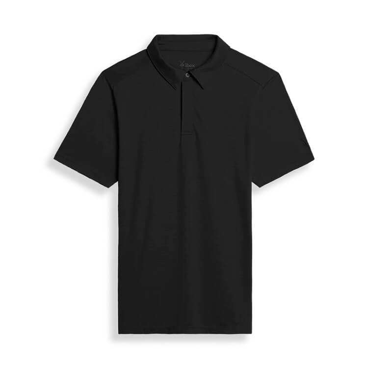 Ibex Men's 24 Hour Short Sleeve Polo