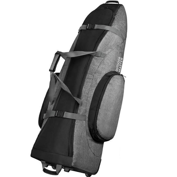 OutdoorMaster Padded Golf Club Travel Bag