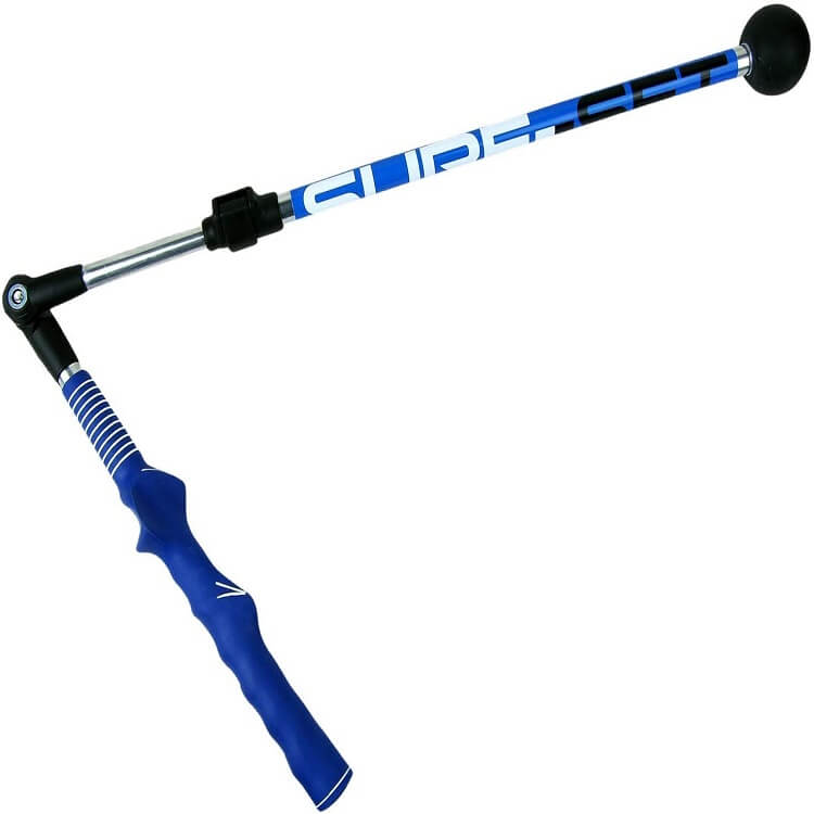 Sure-Set Golf Swing Trainer Aid