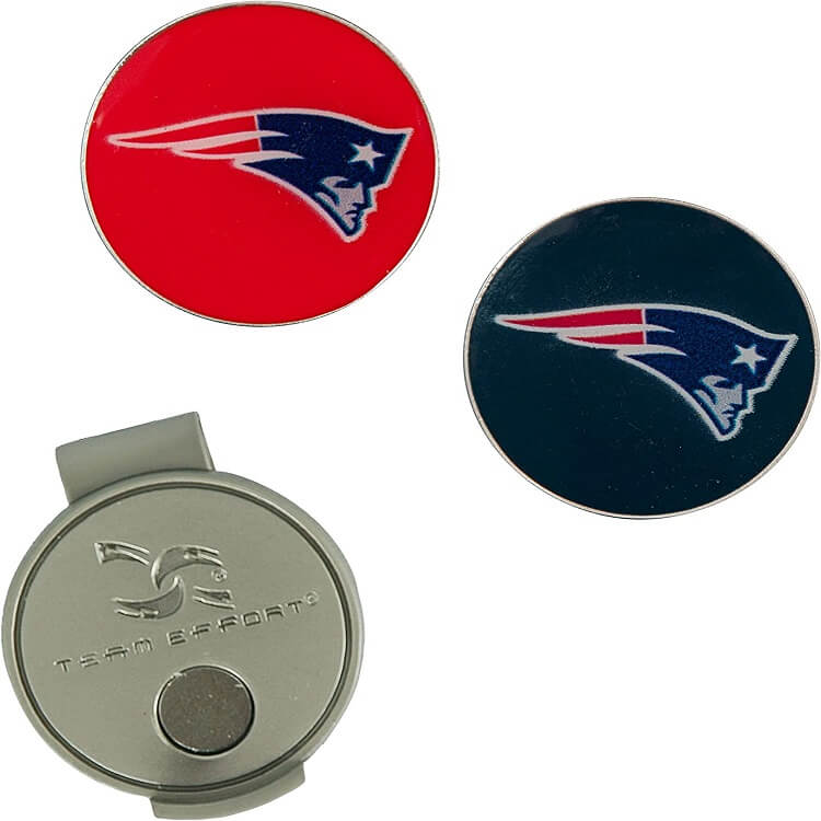 Team Effort Hat Clip