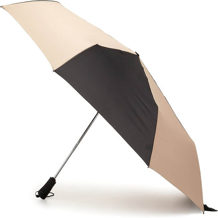 Totes Blue Line Golf Size Auto Open/Close Umbrella