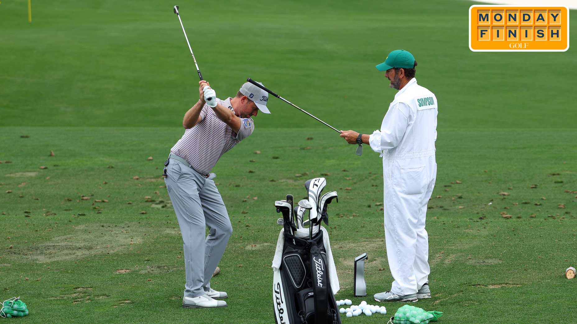 The PGA Tour's future, big caddie swap, LIV's latest exclusion | Monday Finish