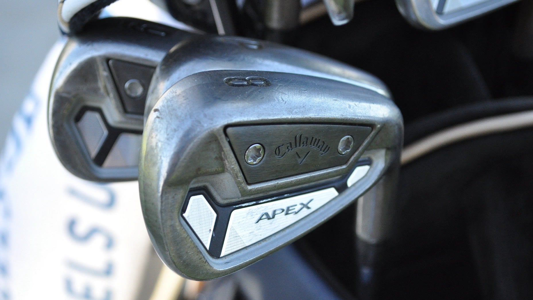 xander schauffele callaway irons