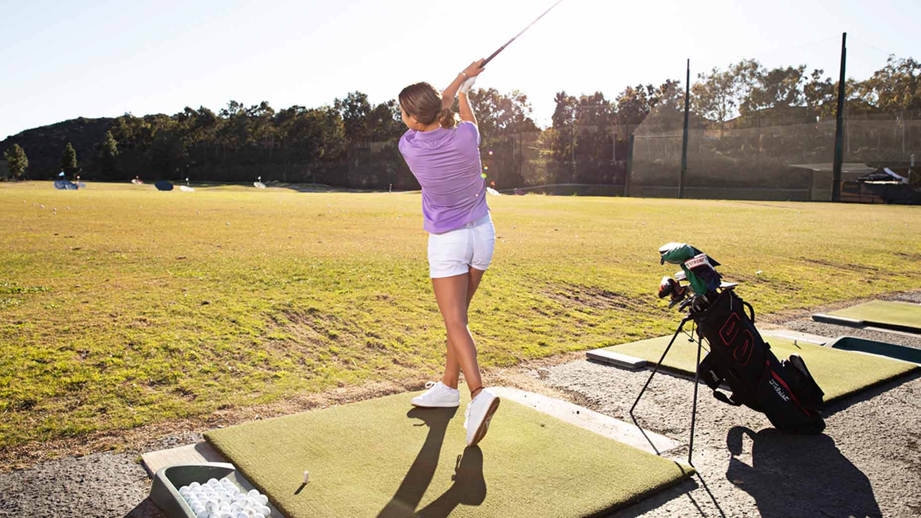 anna davis swing sequence