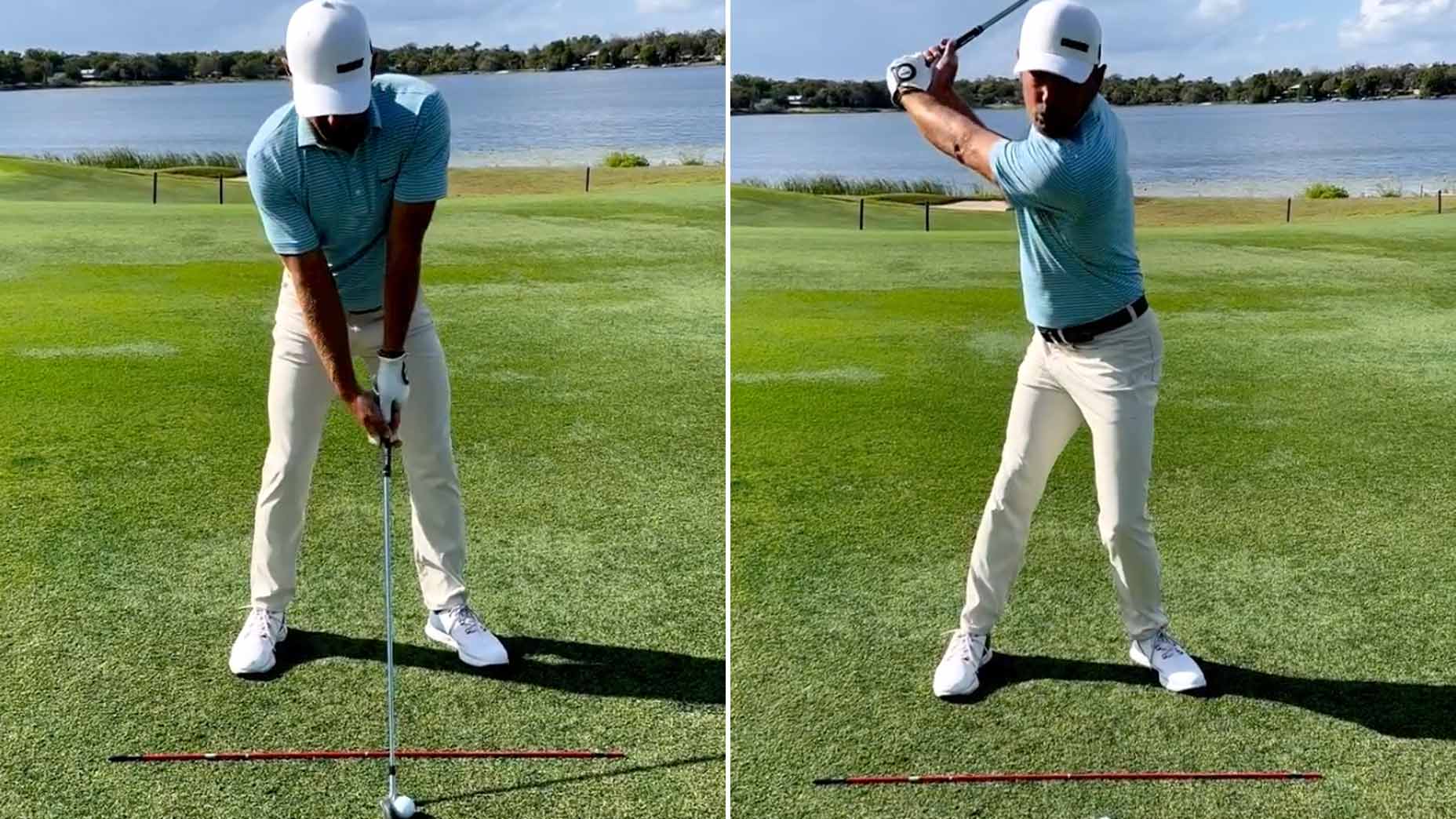 charles howell iii demonstrates swing