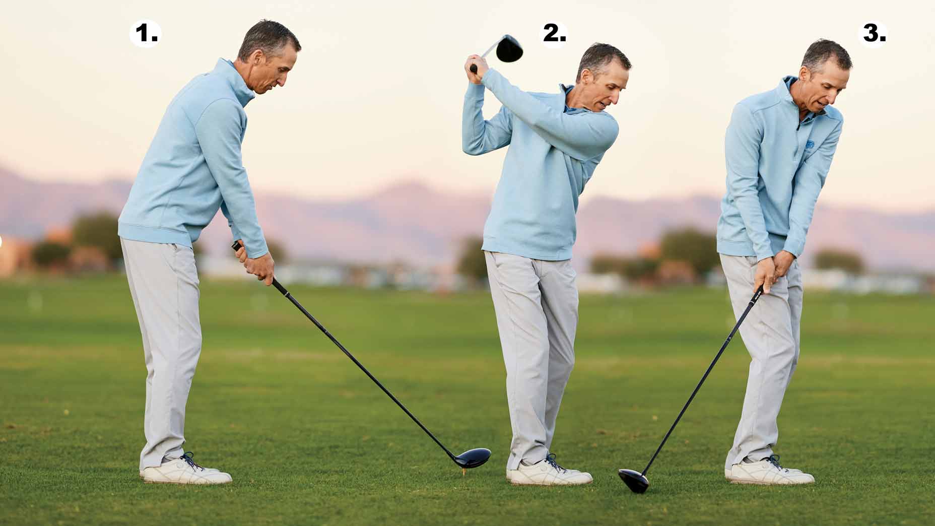 dale abraham demonstrates drill