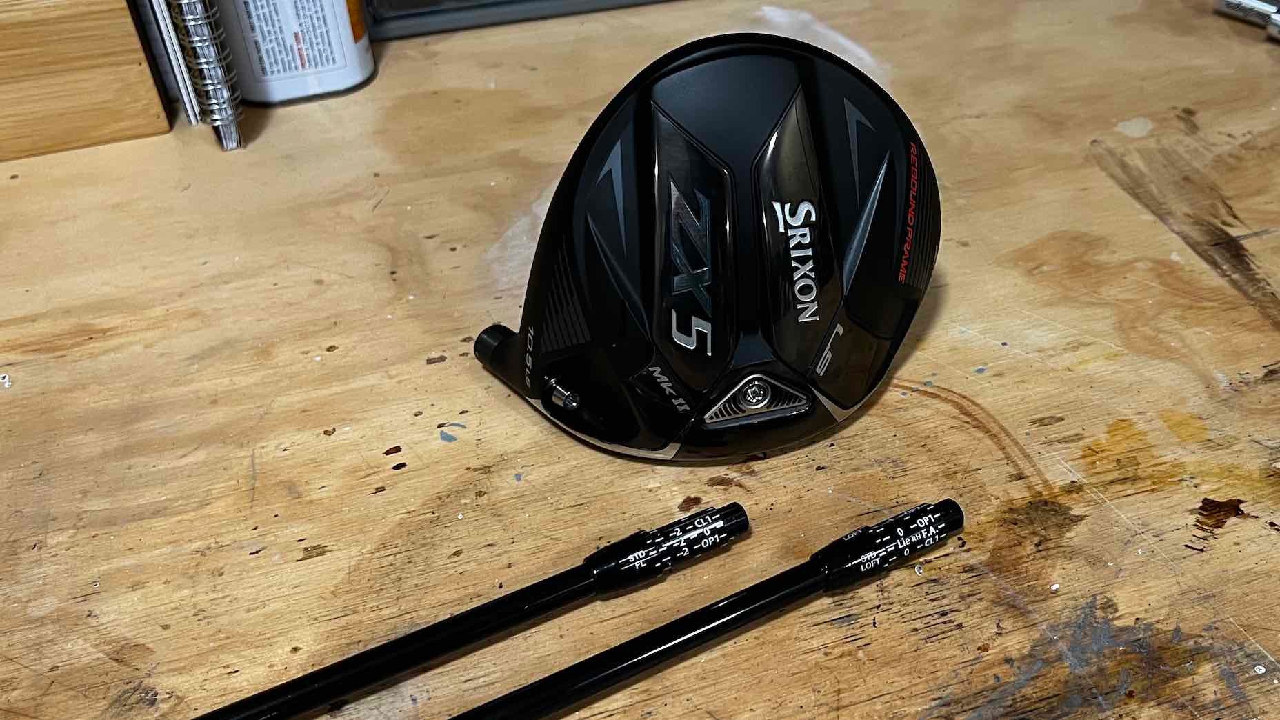 driver shaft fairway wood