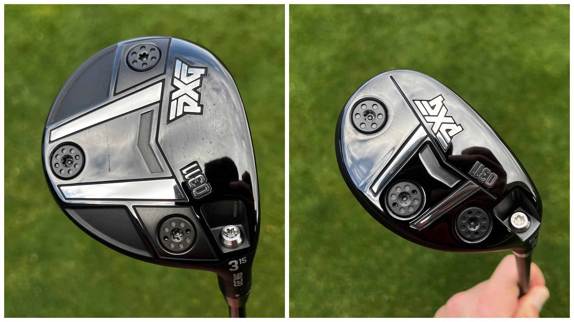 gen 6 fairway hybrid PXG