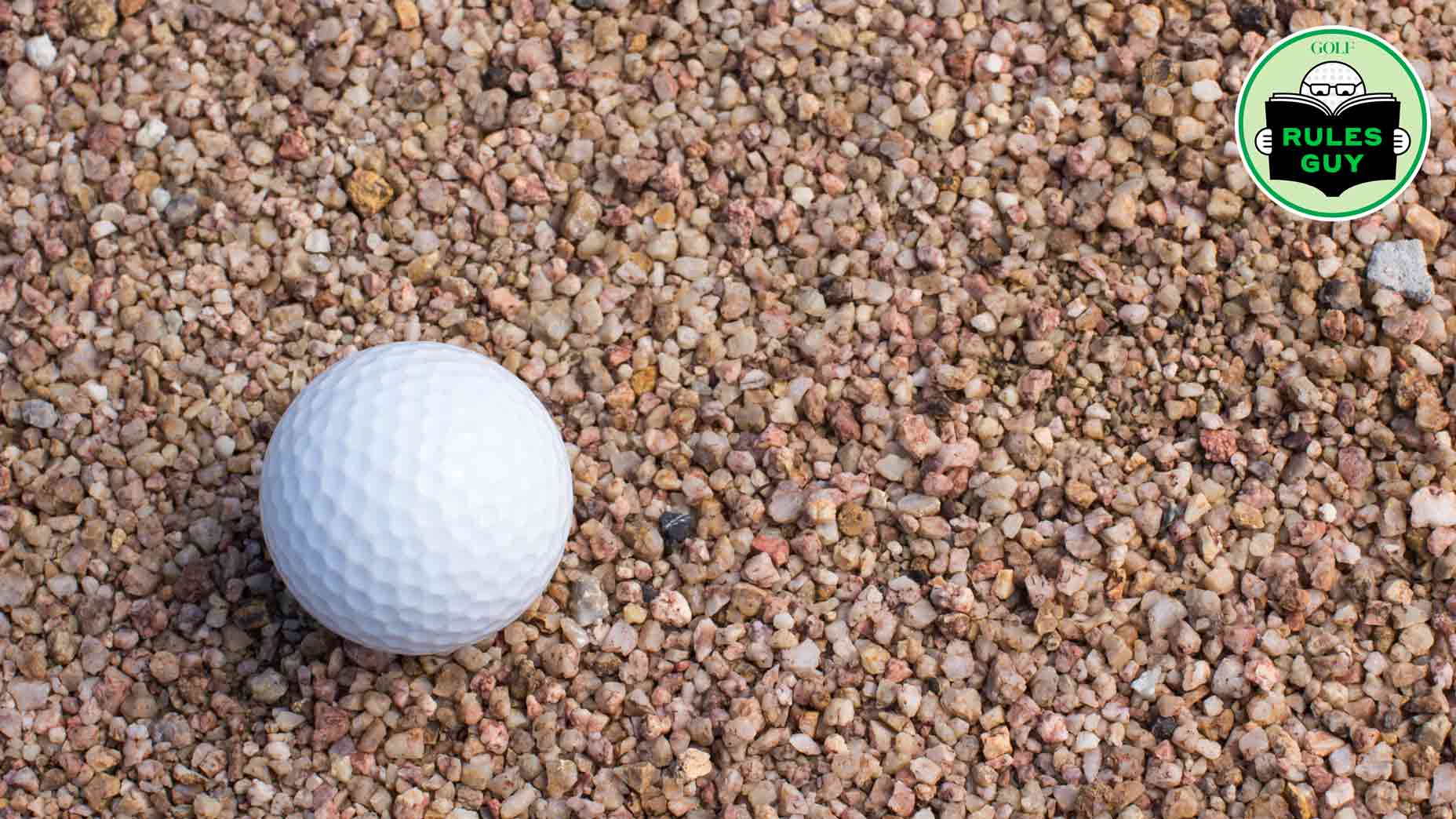 Rules Guy: What's the legal way to remove loose impediments like pebbles or gravel?