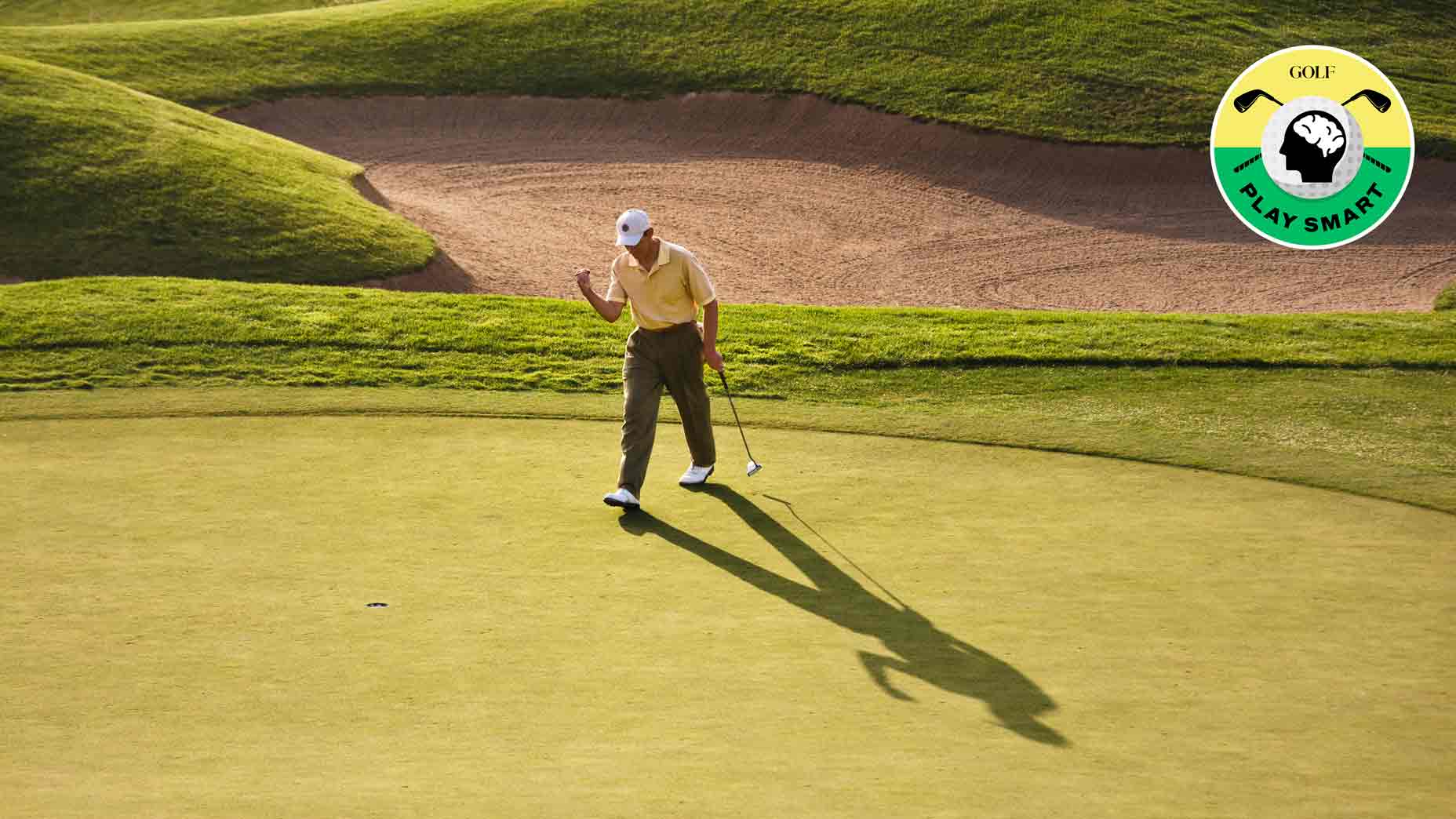 In today's Play Smart, GOLF Top 100 Teacher Jamie Mulligan helps explain how to find your confidence on the golf course for improved play