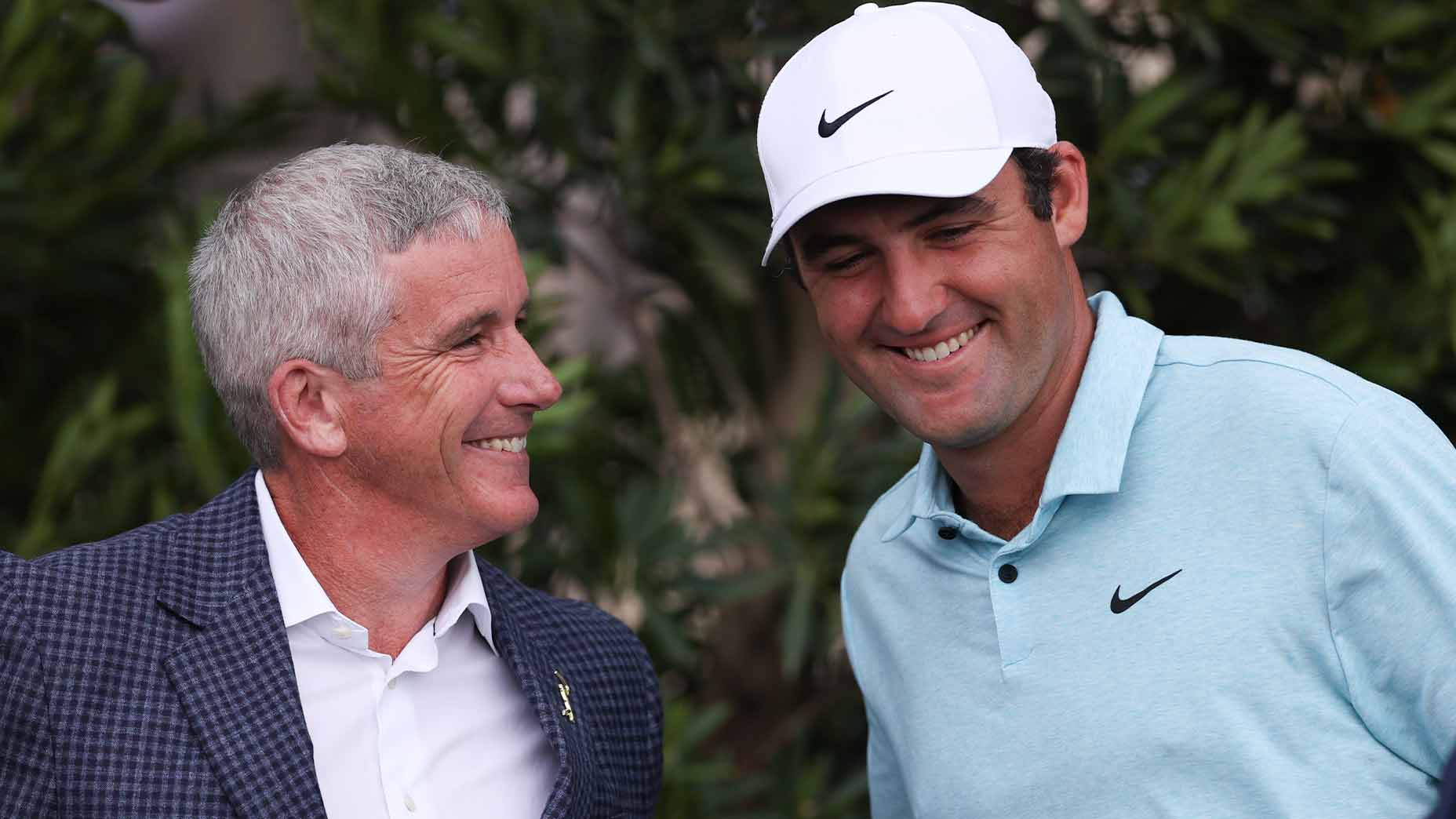 jay monahan scottie schefffler