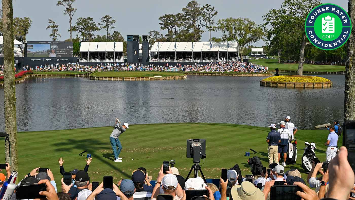 jordan spieth takes aim at the island green
