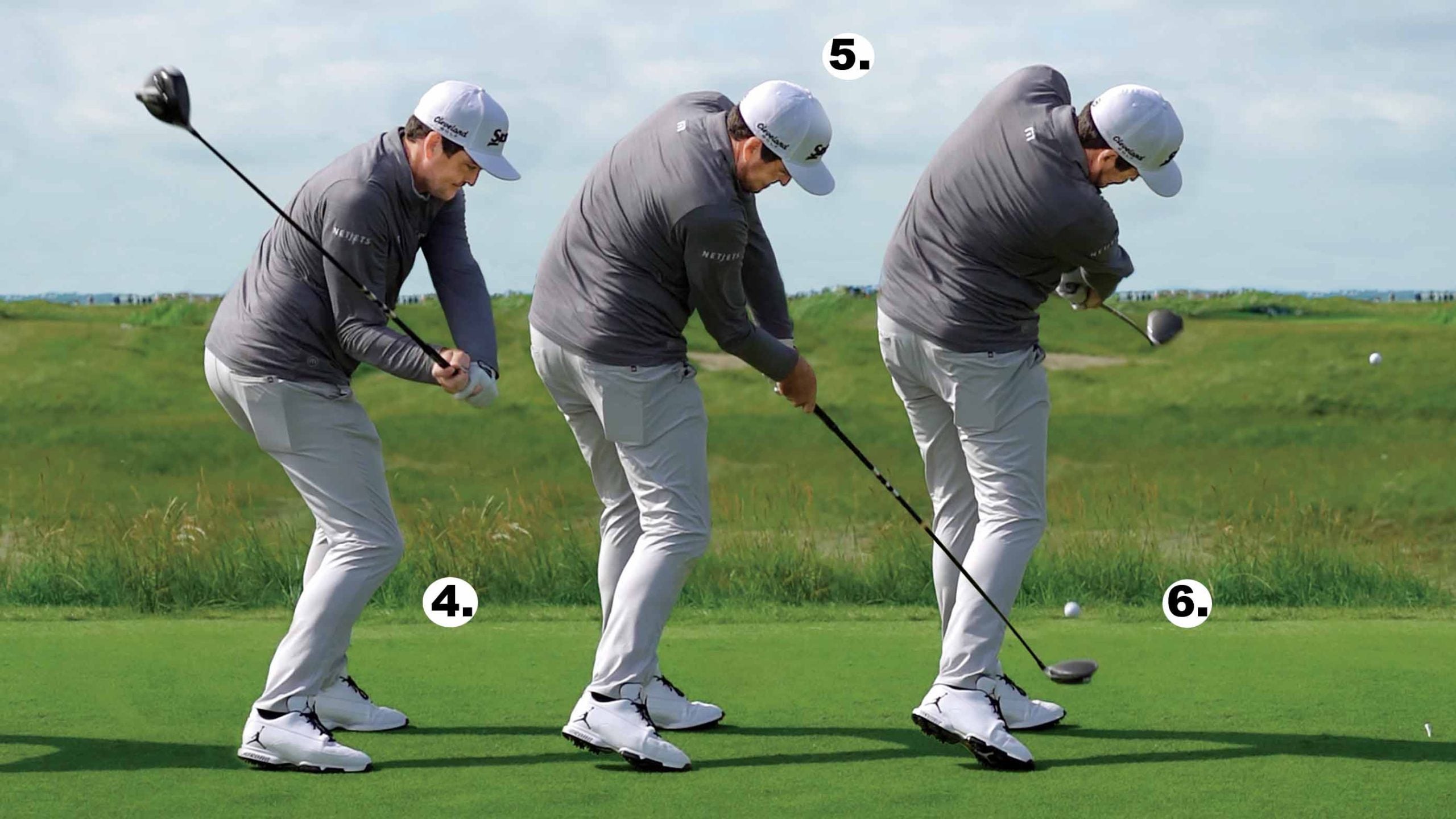 keegan bradley swing sequence