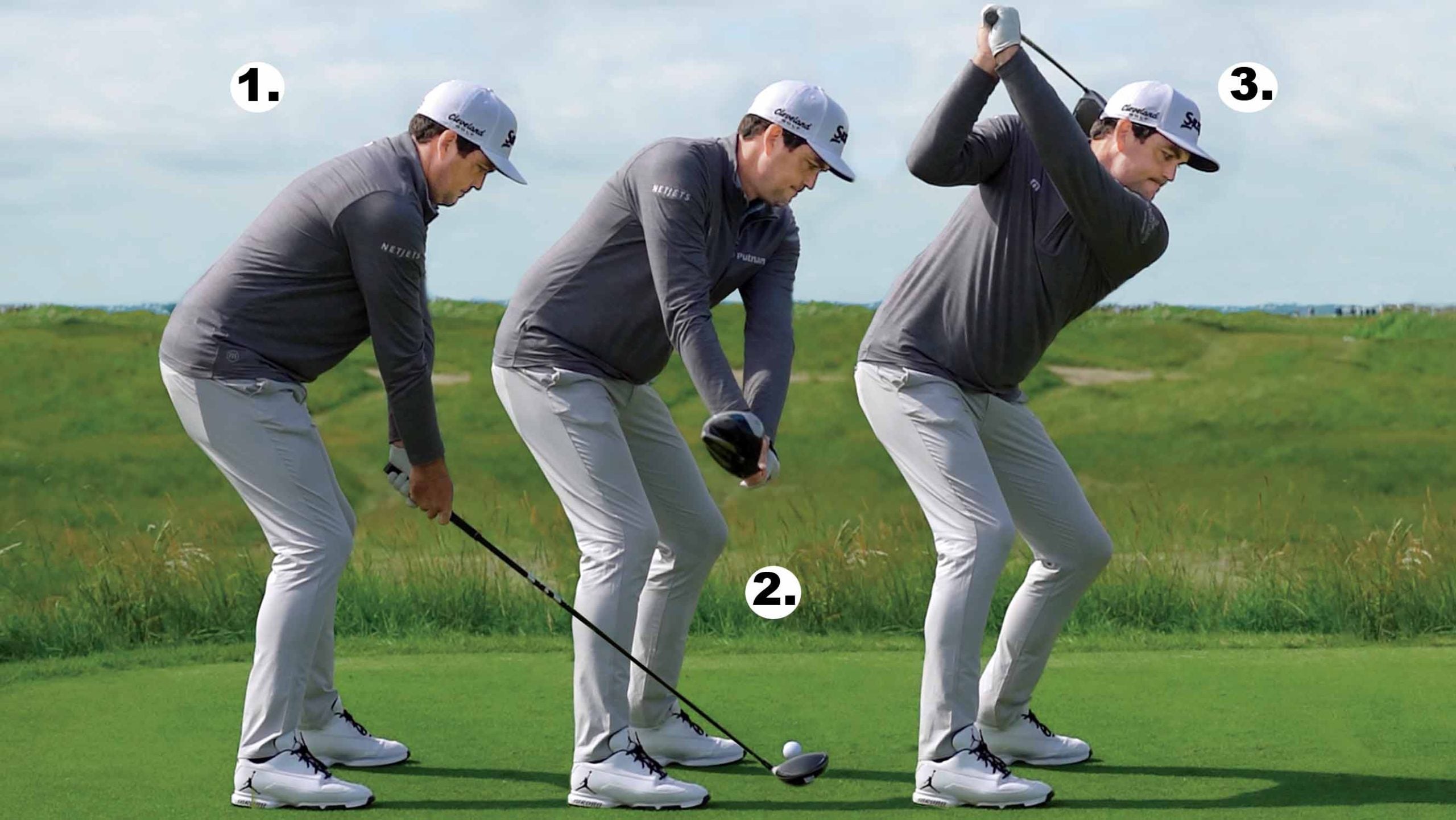 Keegan Bradley swings