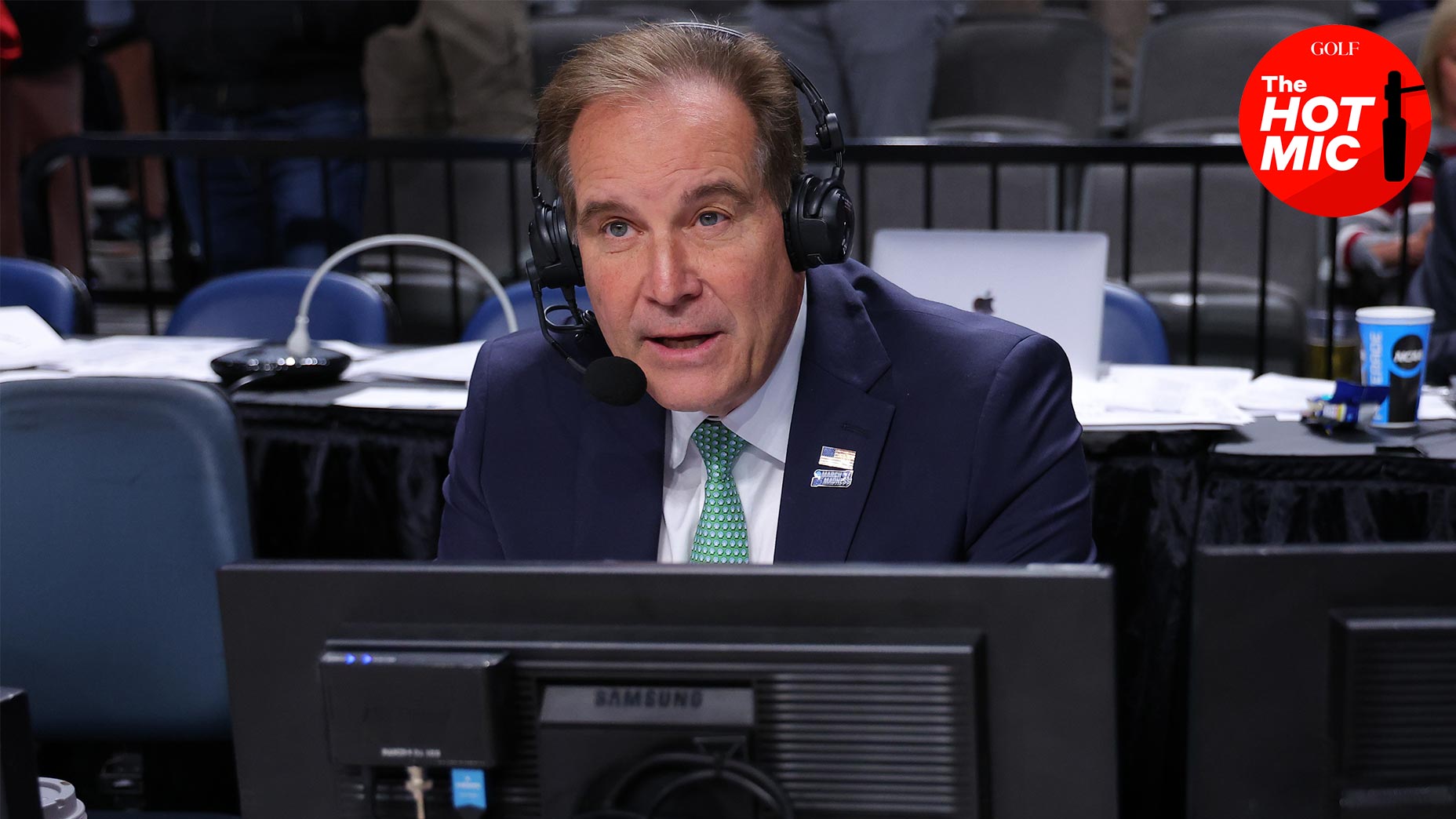 jim nantz talks ncaa tournament