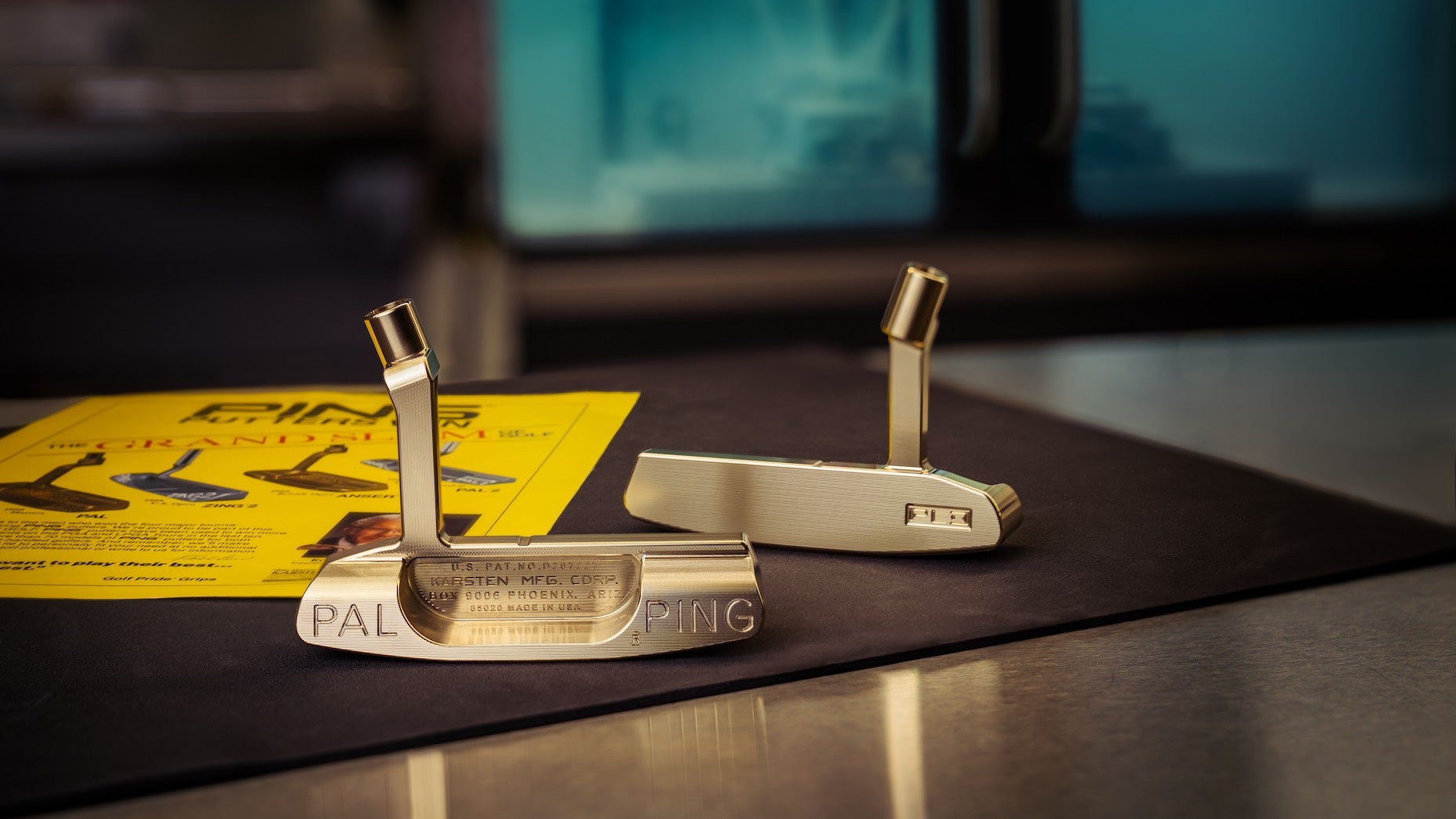 ping slam pld putters