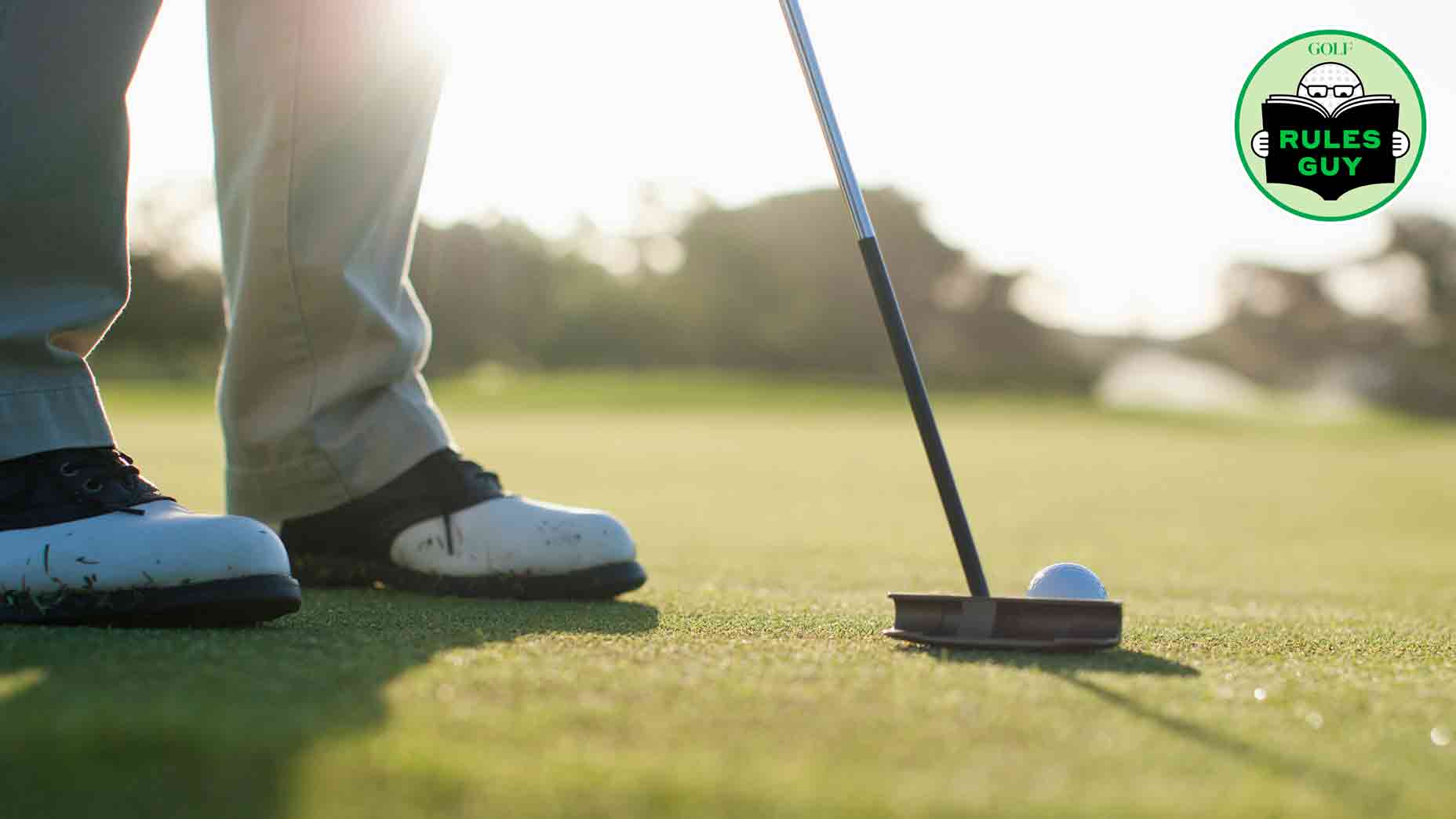 Rules Guy: Does your putting stroke *have* to include a backswing?