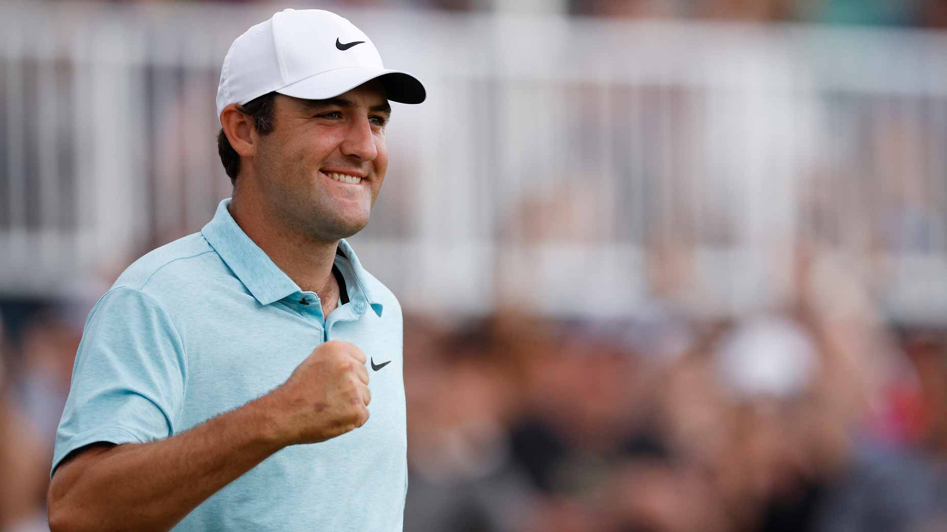 One lucky bettor earned a massive $3.3 million payout after Scottie Scheffler won last weekend's Players Championship