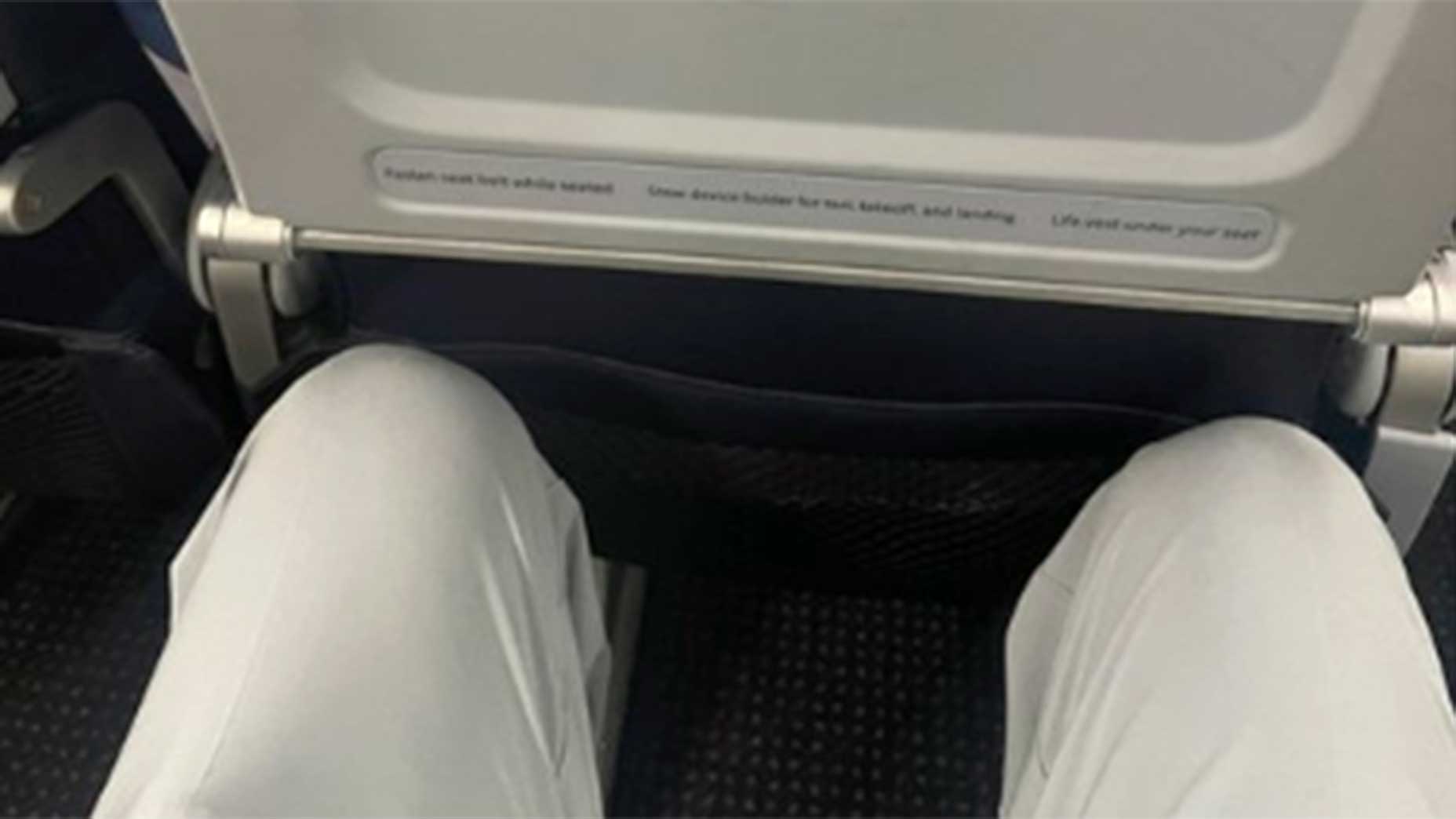 tom hoge on a flight