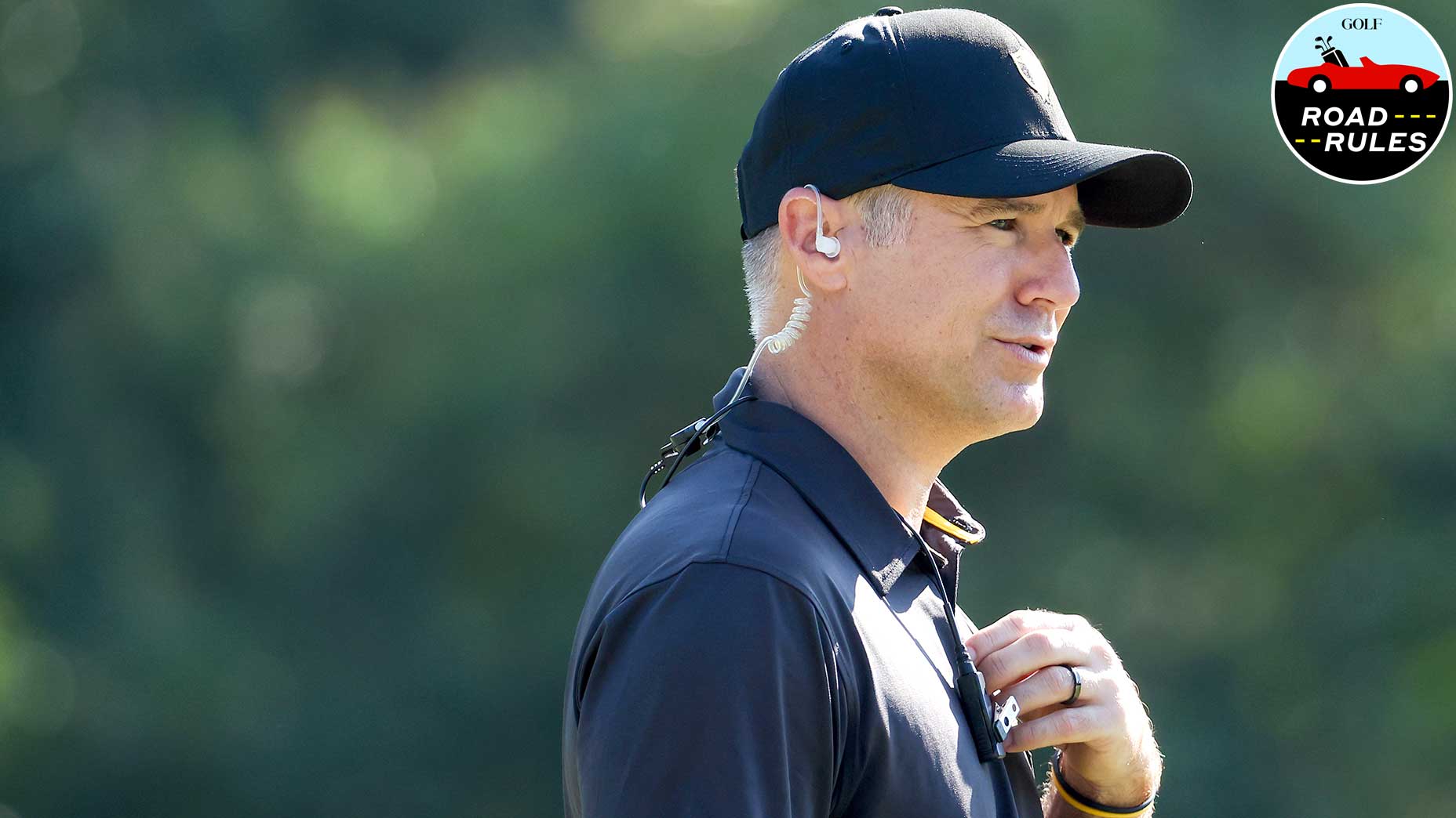 Trevor Immelman at the presidents cup