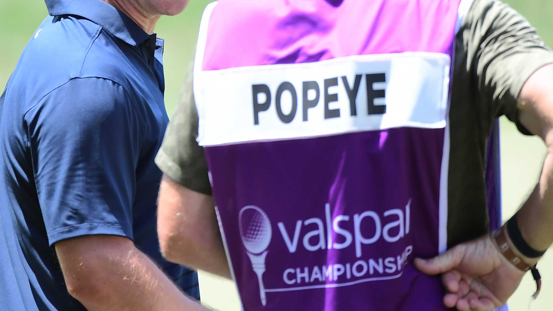 Why caddies wear nicknames on their bibs at the Valspar Championship